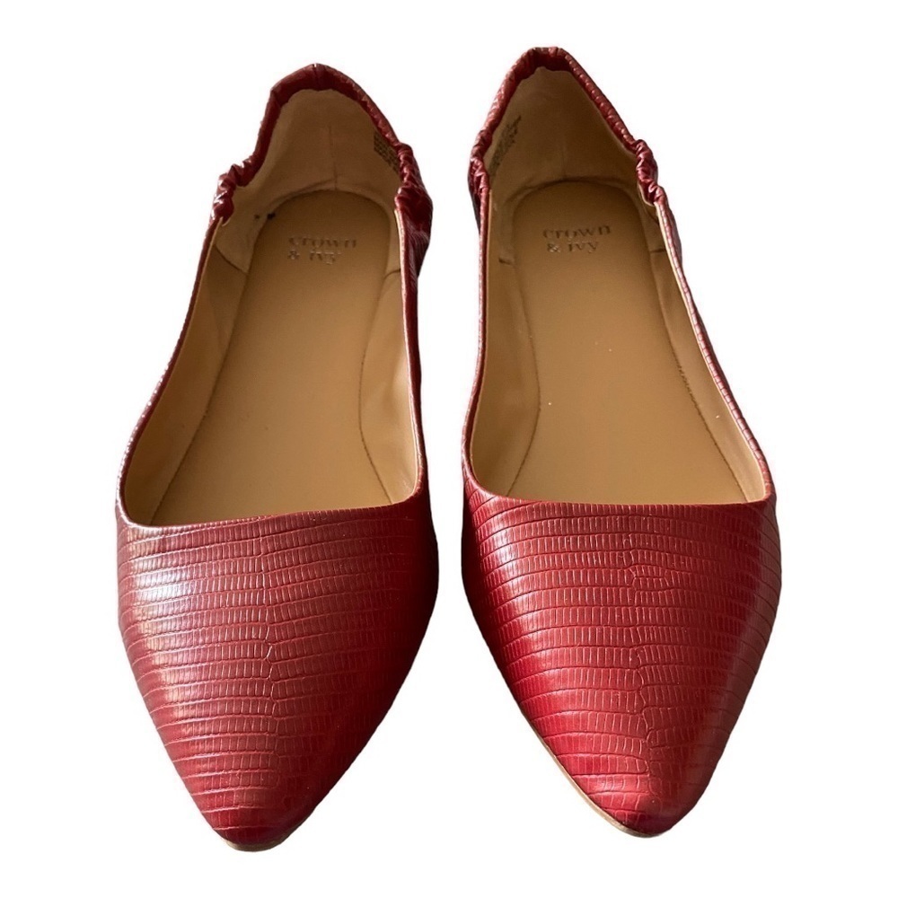 CROWN & IVY-JESSICA FLSTS-SIZE 9W